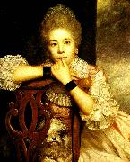 Sir Joshua Reynolds mrs abington as miss prue oil painting